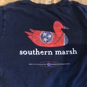 Boys southern marsh t-shirt